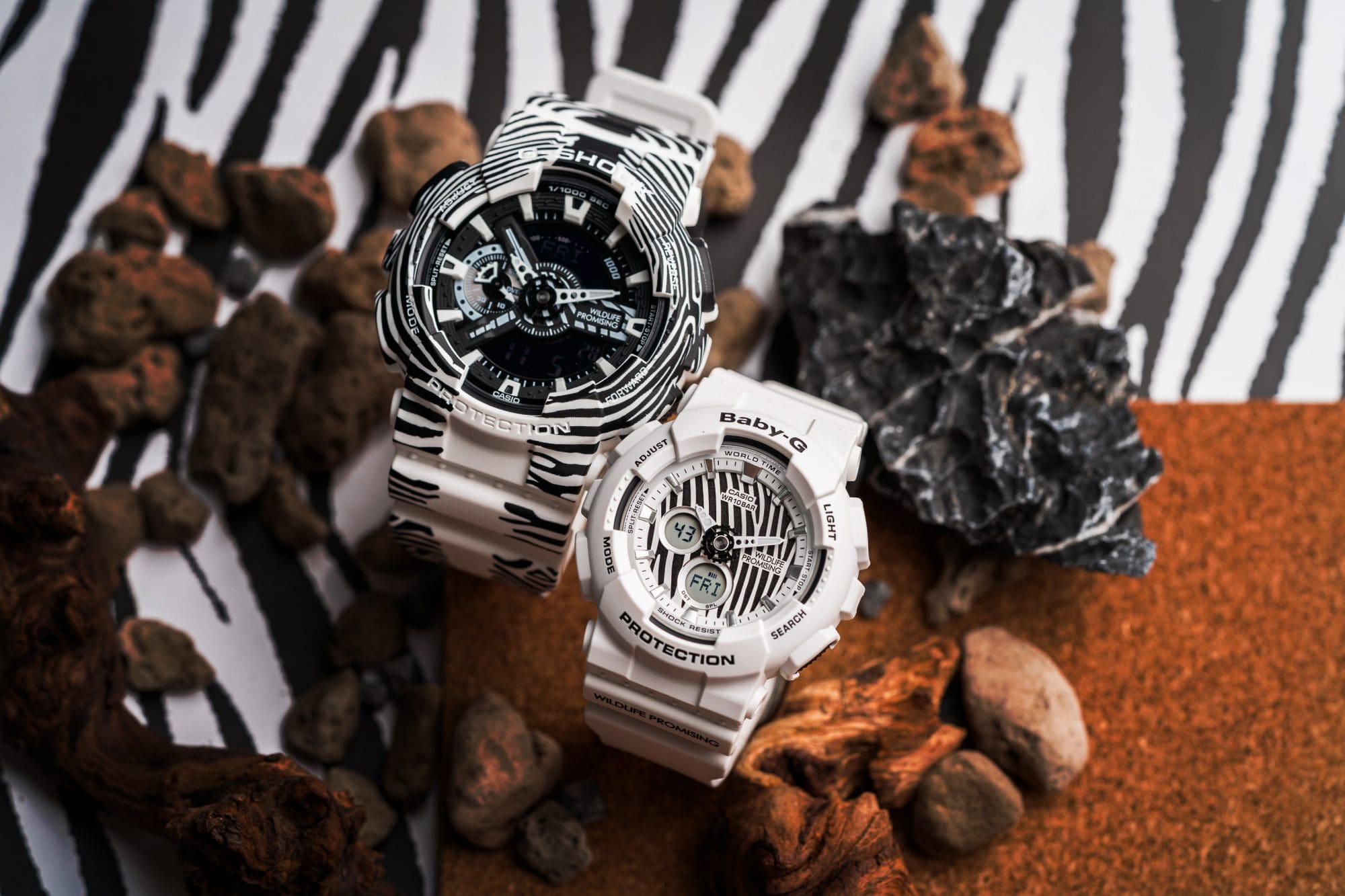 Wildlife Promising Collaboration | G-SHOCK SINGAPORE