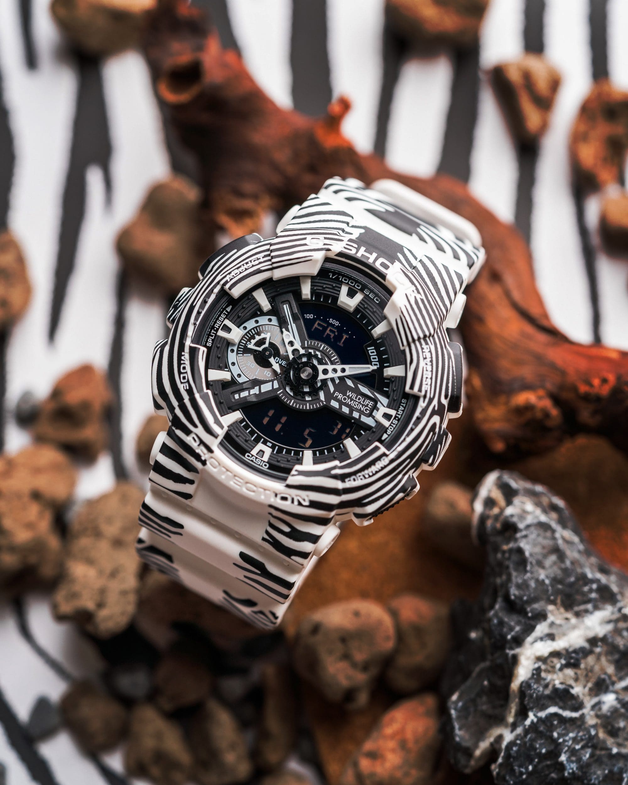 Wildlife Promising Collaboration | G-SHOCK SINGAPORE
