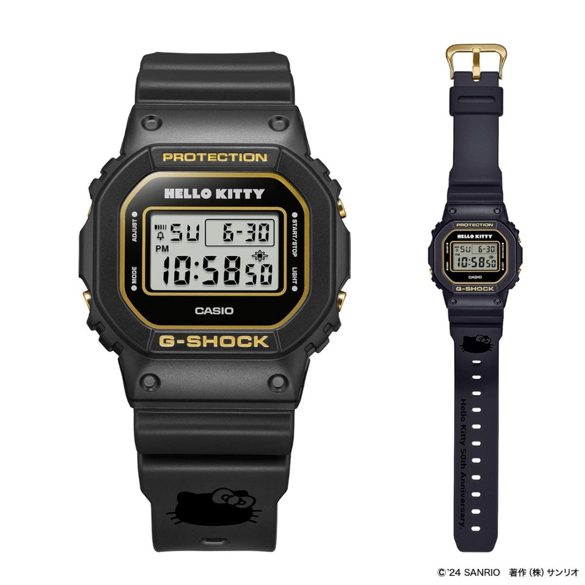 HELLO KITTY x G-SHOCK コラボレーションモデル | G-SHOCK 腕時計