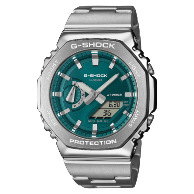 METAL COVERED - GM-2100 | CASIO CANADA