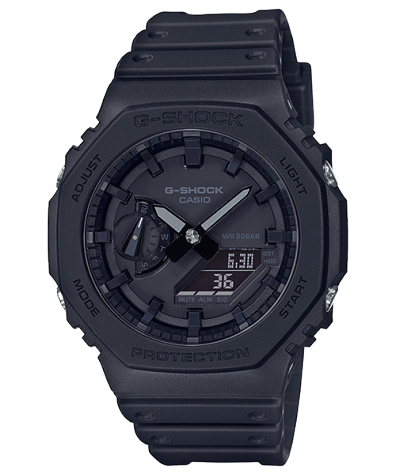 GA2100 Series- Men's Luxury Tough Solar Watches | G-SHOCK | CASIO