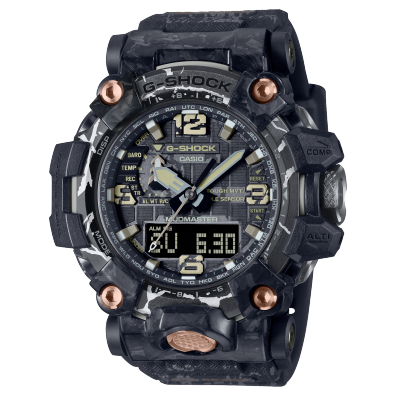 G-SHOCK Mudmaster: Tough Tactical Watches | CASIO