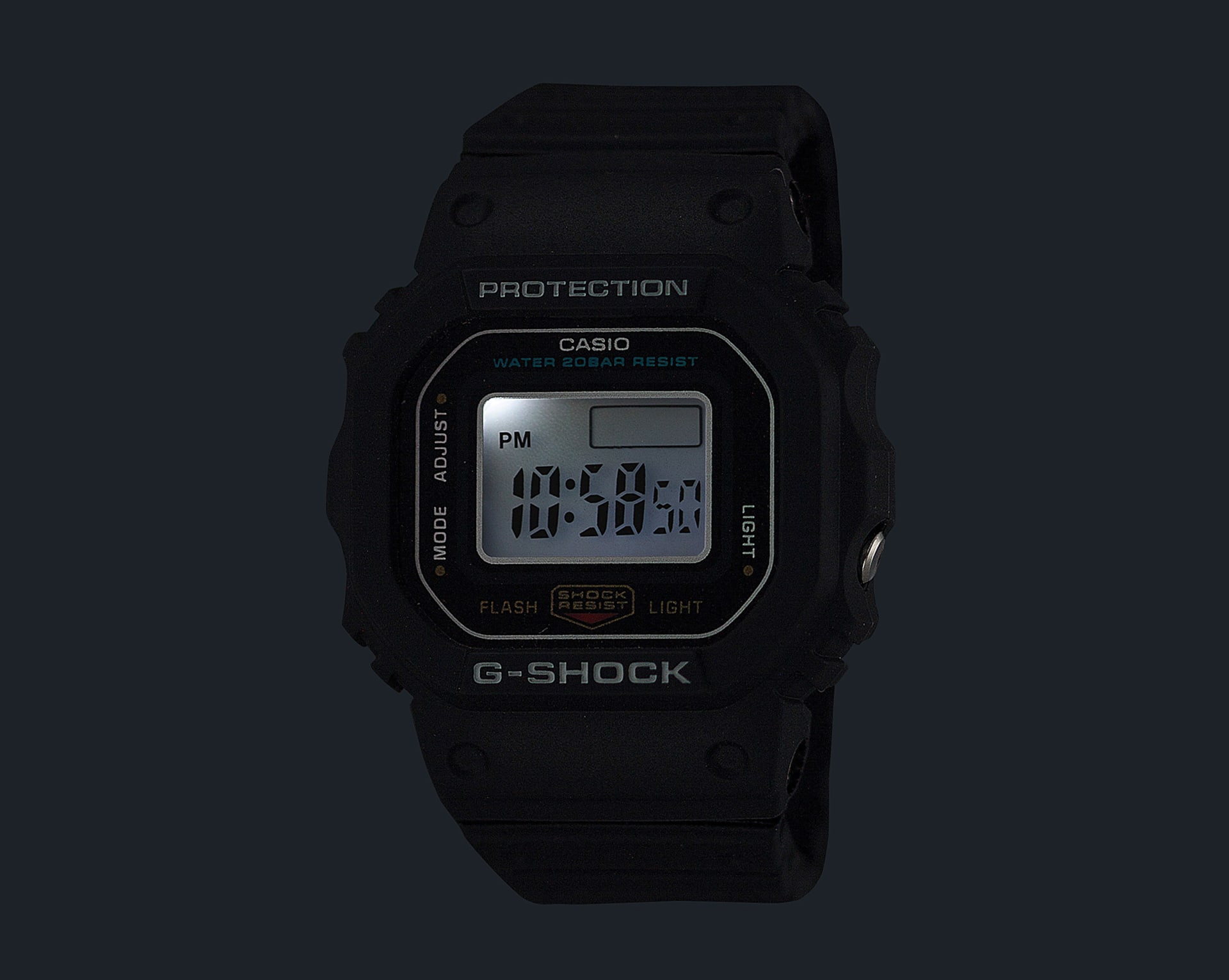 Ring Watch: G-SHOCK Nano DWN5600 | CASIO