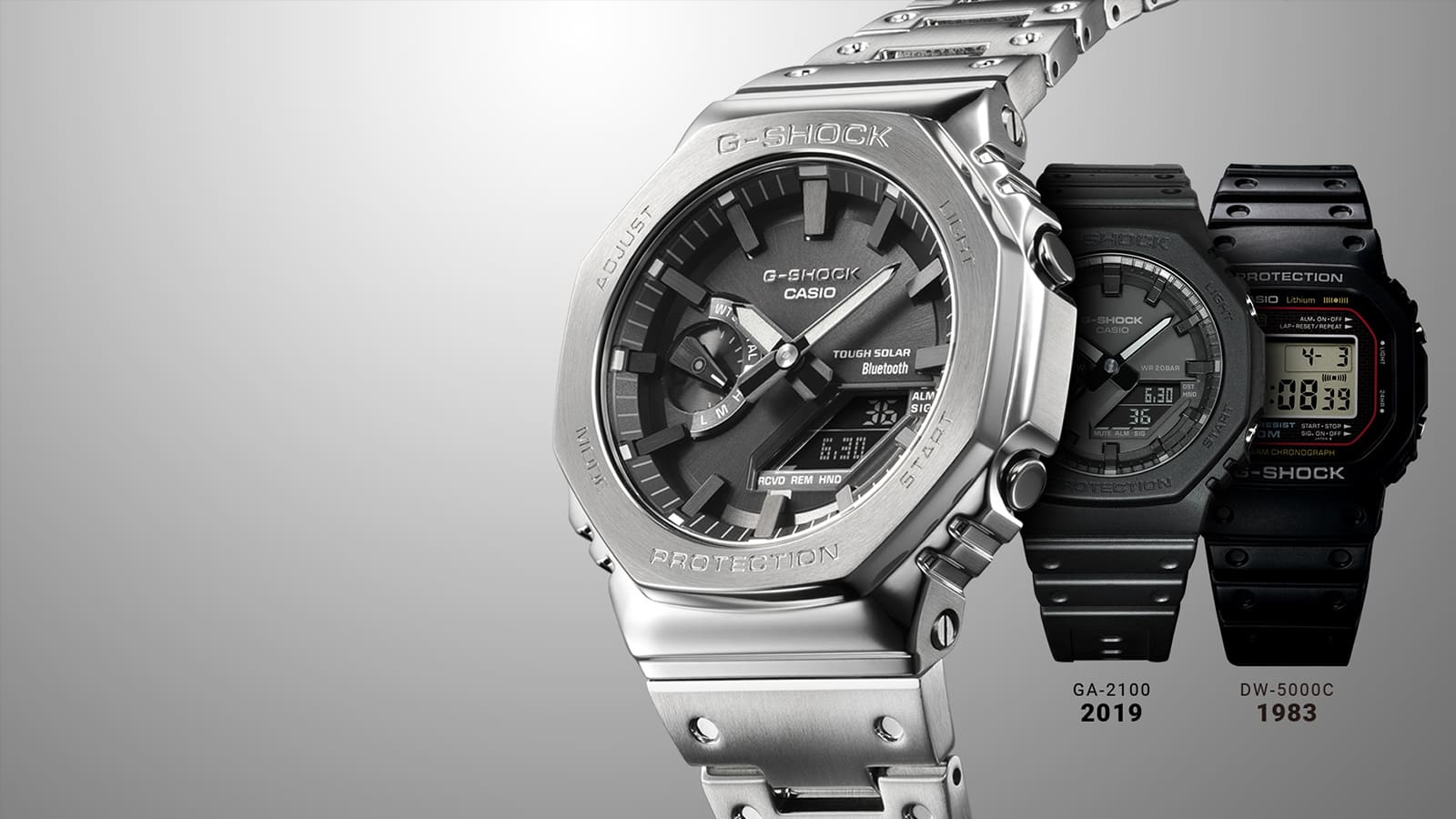 FULL METAL - GM-B2100 - 製品情報 | G-SHOCK 腕時計