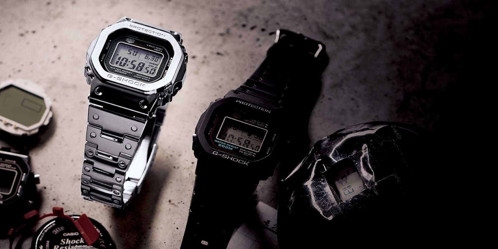 FULL METAL - GMW-B5000 | G-SHOCK 腕時計