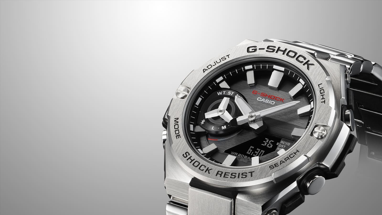 G-STEEL - GST-B500 - 製品情報 | G-SHOCK 腕時計
