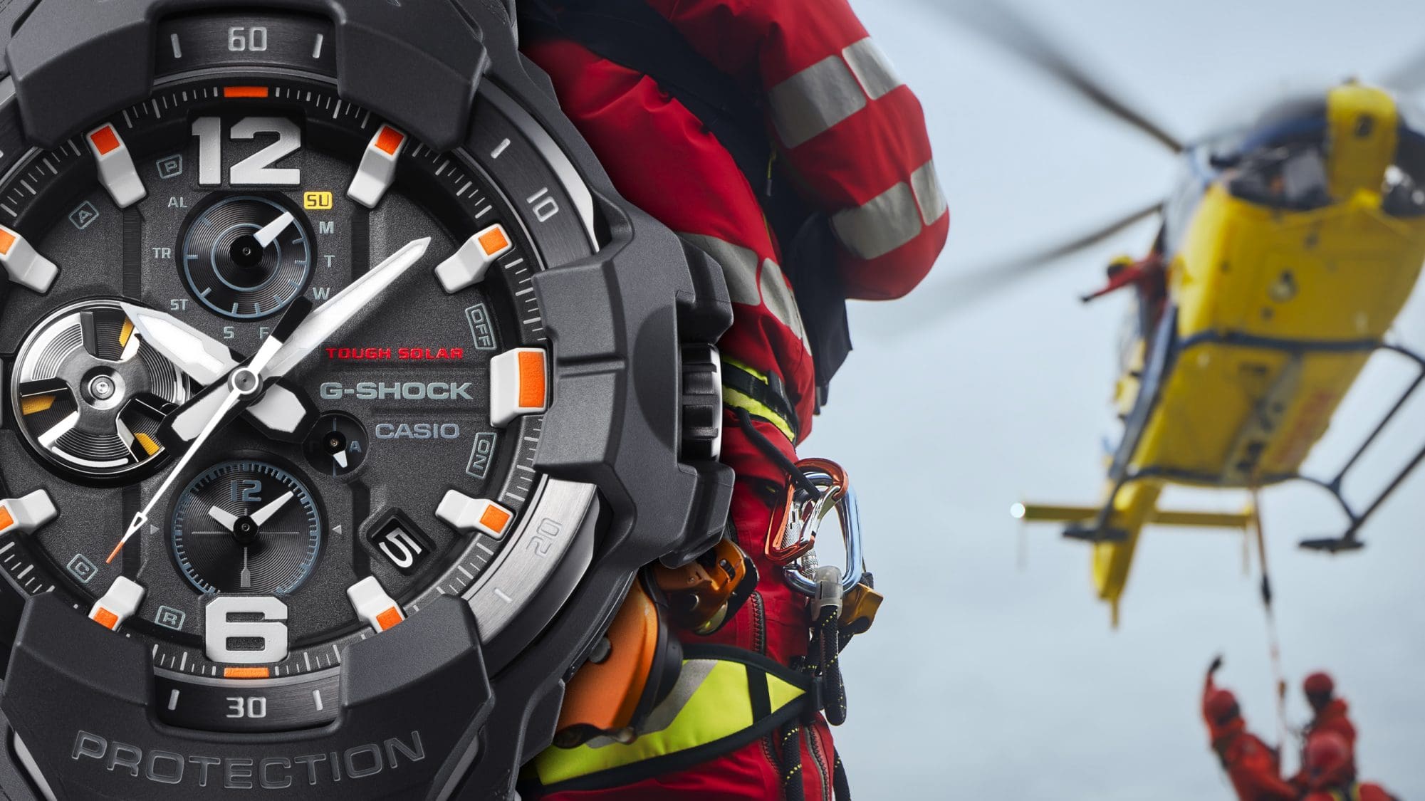 EMERGENCY COLORS | G-SHOCK 腕時計