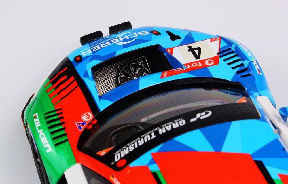 NUNU Audi R8 LMS GT3 EVO Winner 24h Nurburgring 2019 – GPmodeling
