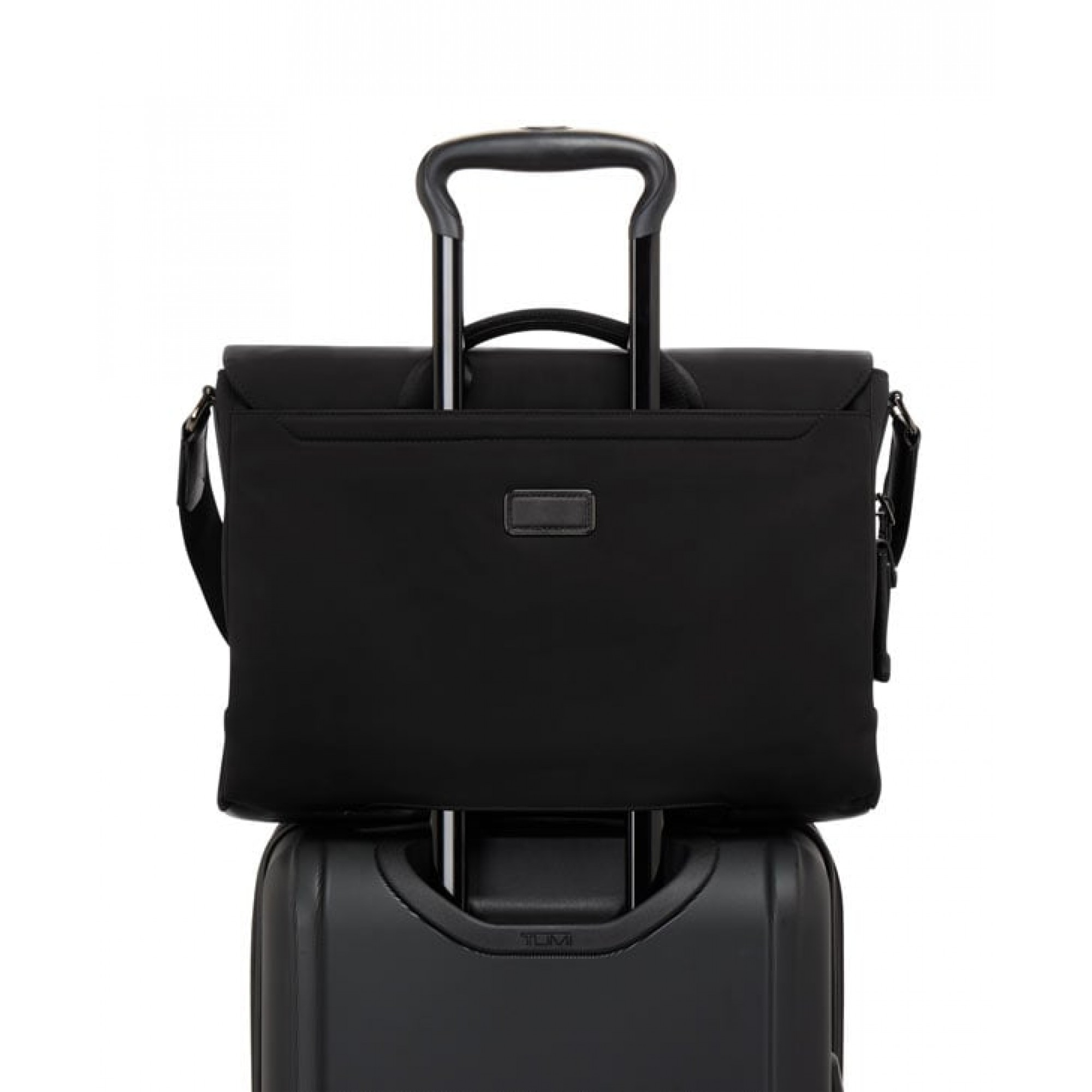 Harrison Midland Messenger Bag - Black | TUMI