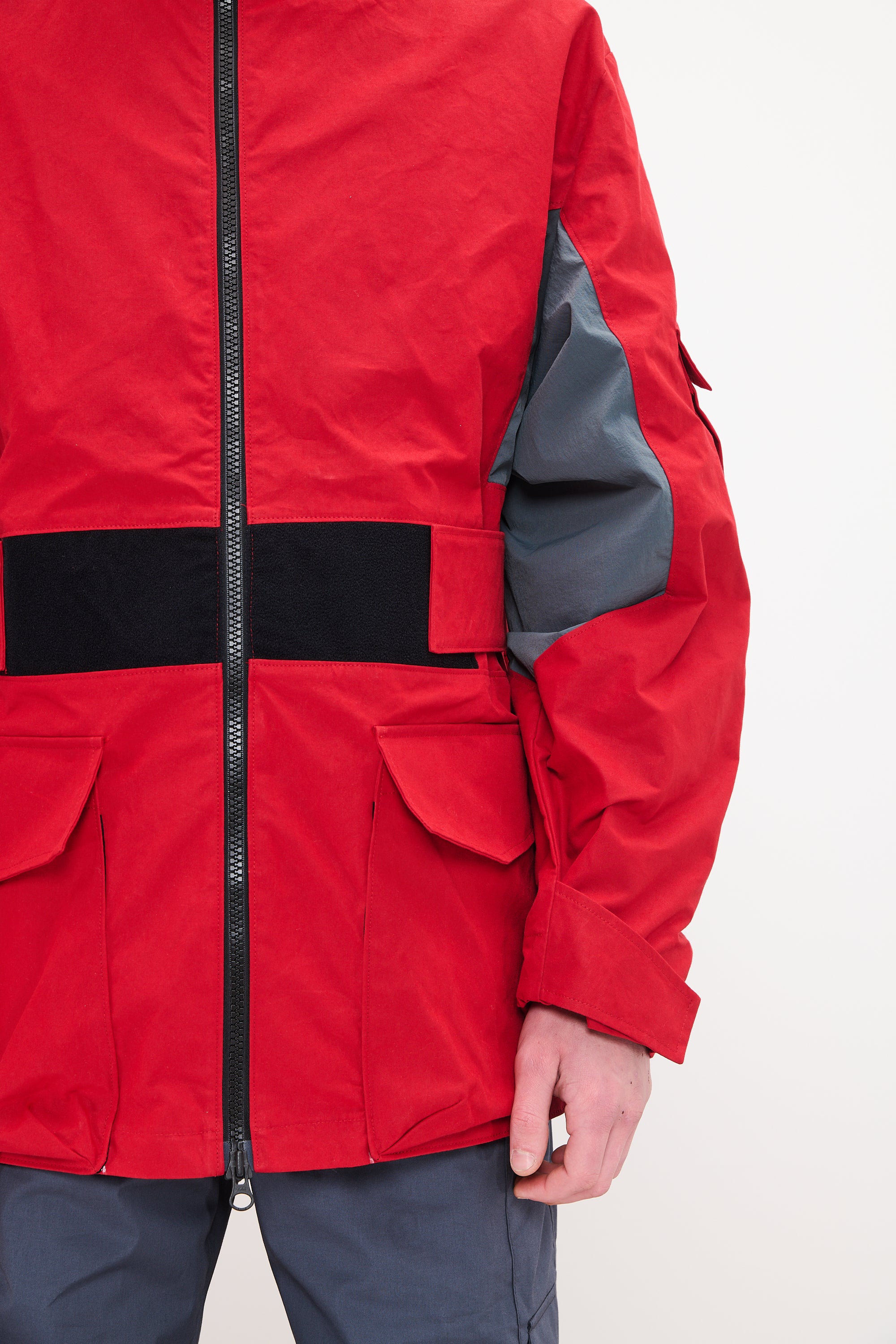 FIELD JACKET - SCARLET RED – GR10K