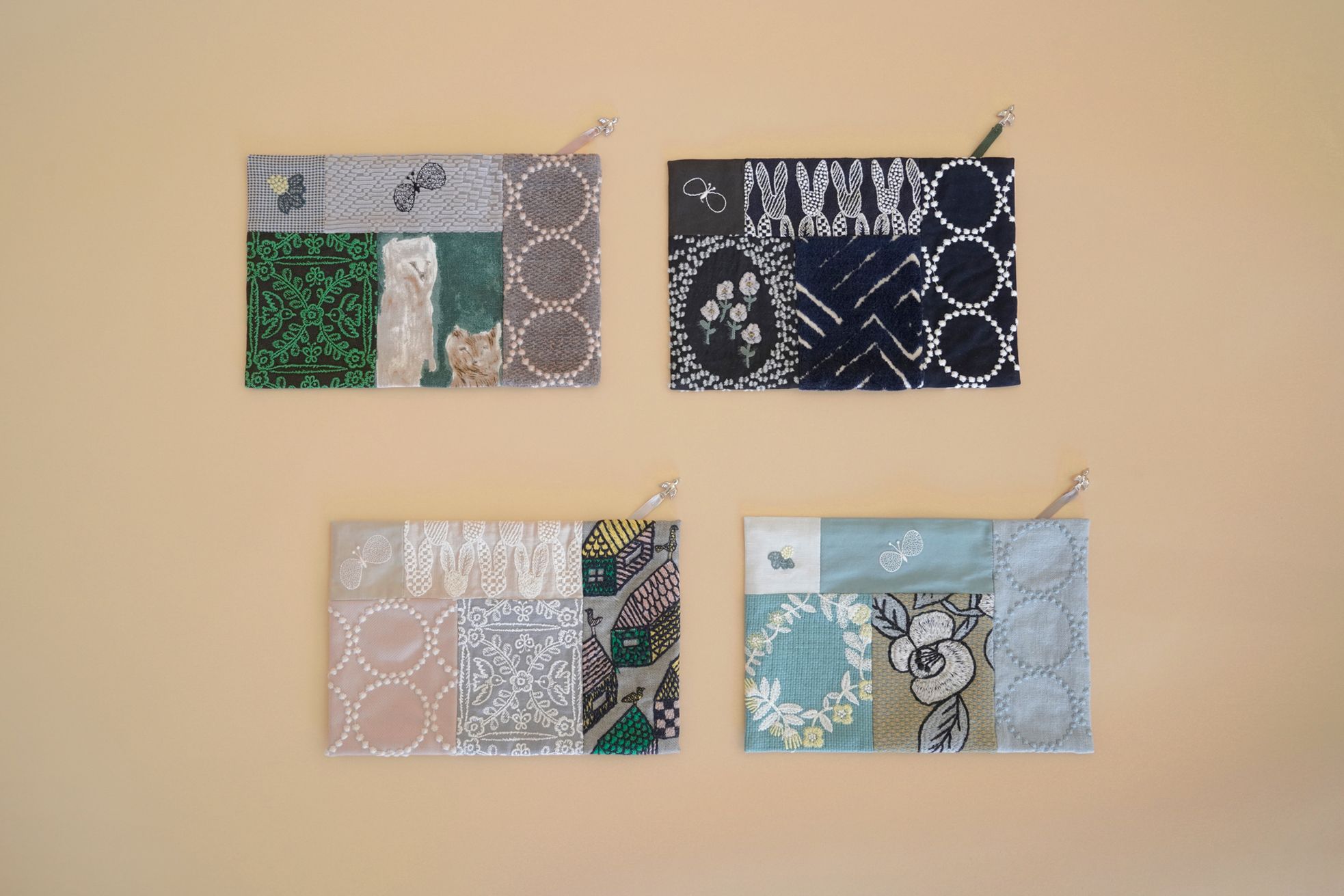 usa pouch、book cover 発売のお知らせ。2月15日〜 - minä perhonen