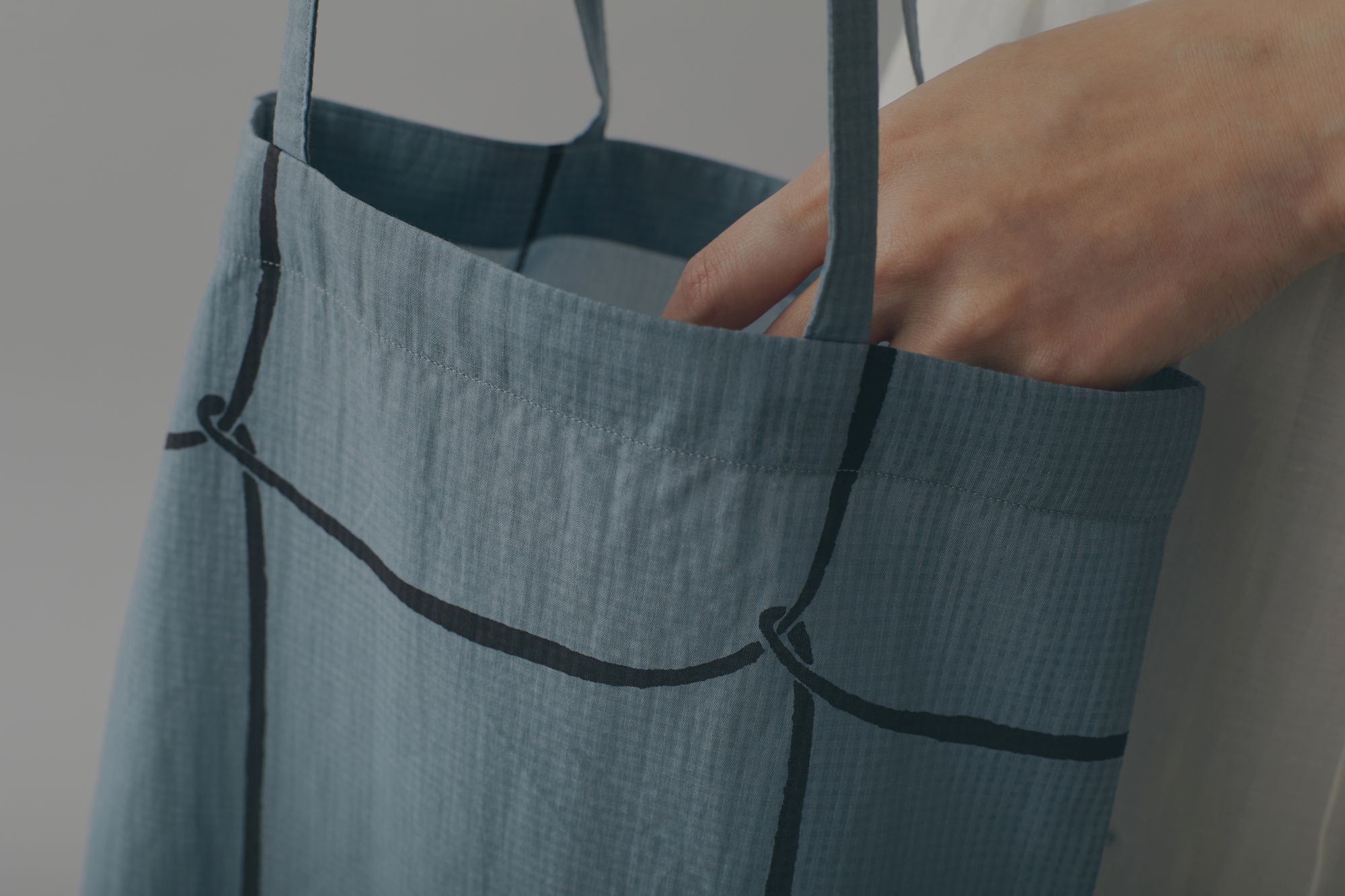 ribbon frame バッグ - minä perhonen