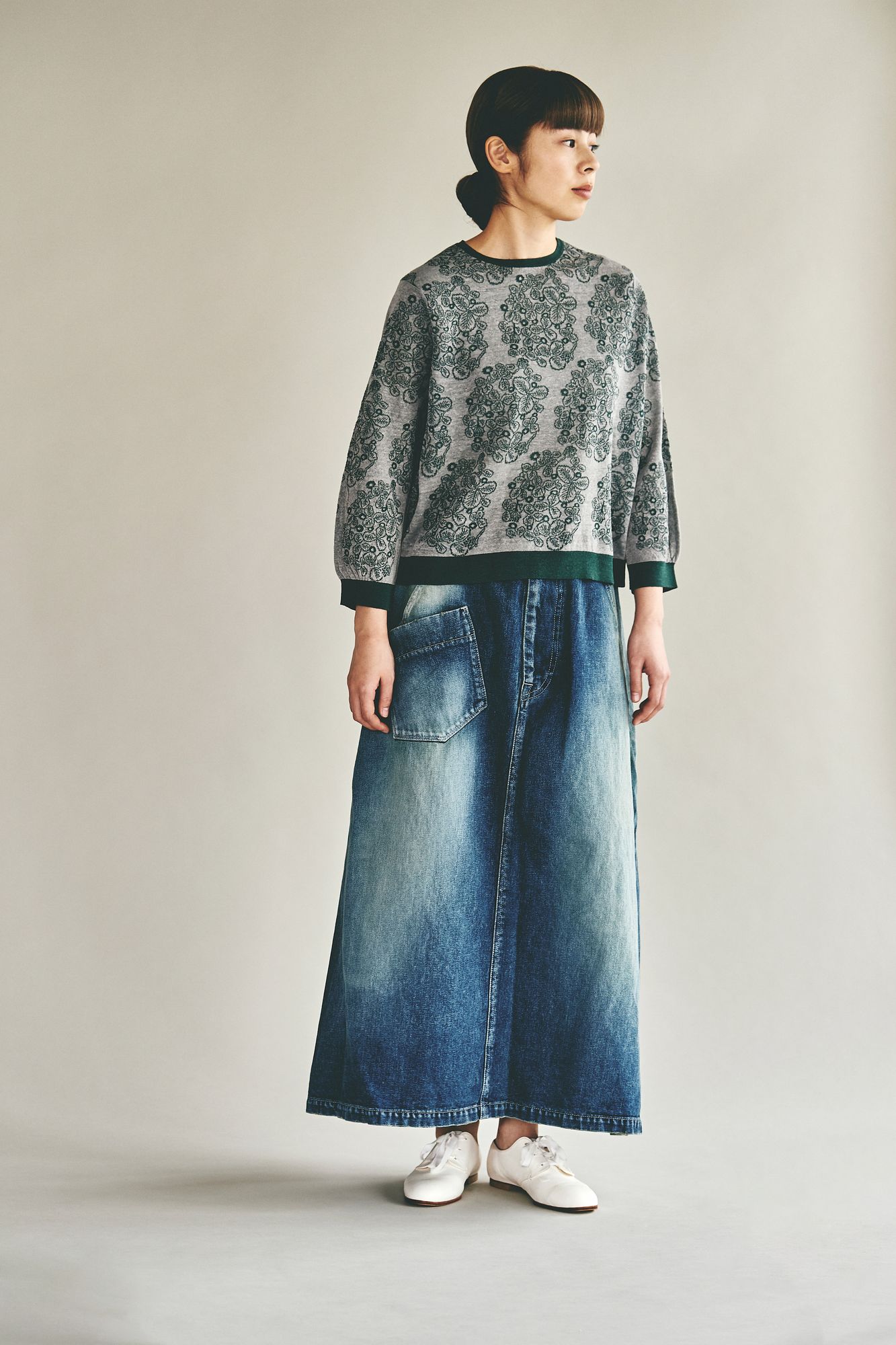 always デニムスカート 2019 s/s - minä perhonen