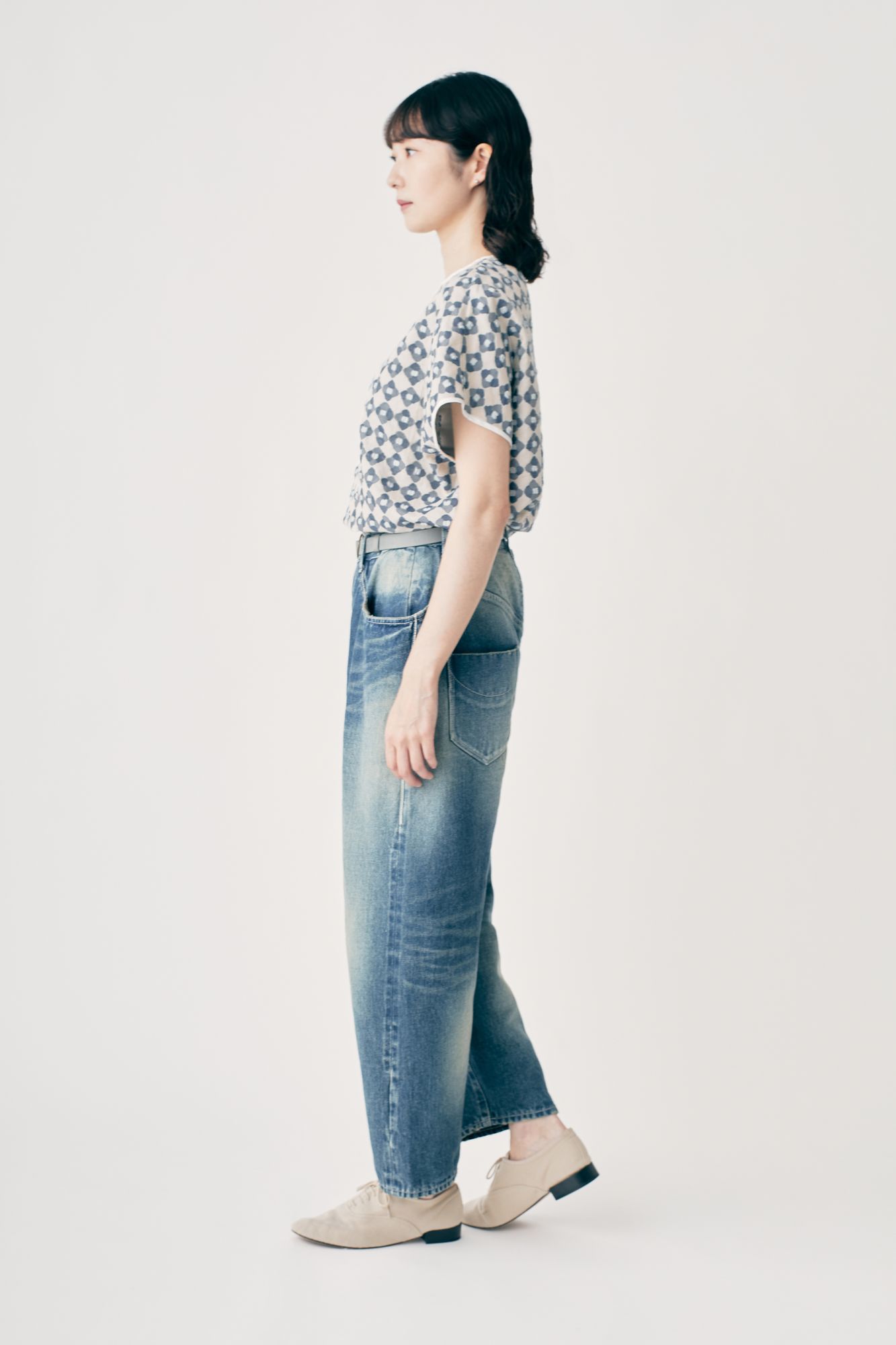 mina perhonen always デニム 40 ミナペルホネン 40 デニムの通販