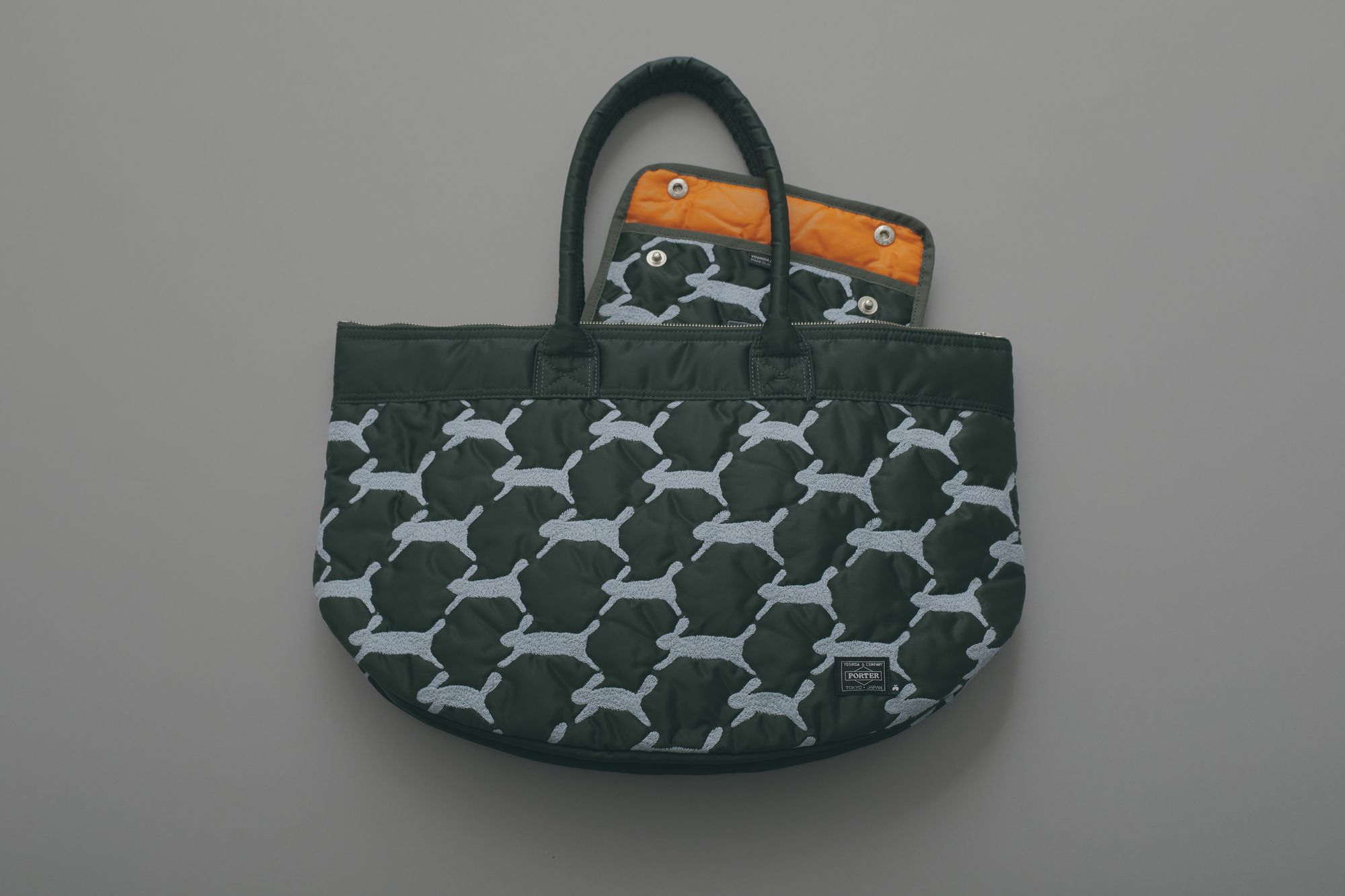 run run run TOTE BAG - minä perhonen