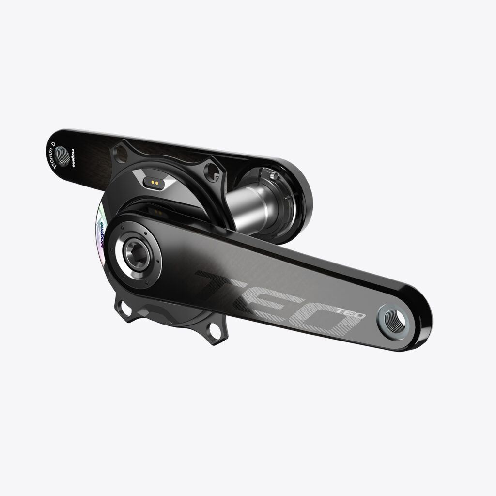 Magene TEO-P515 スパイダー型パワーメーター カーボンクランクセット