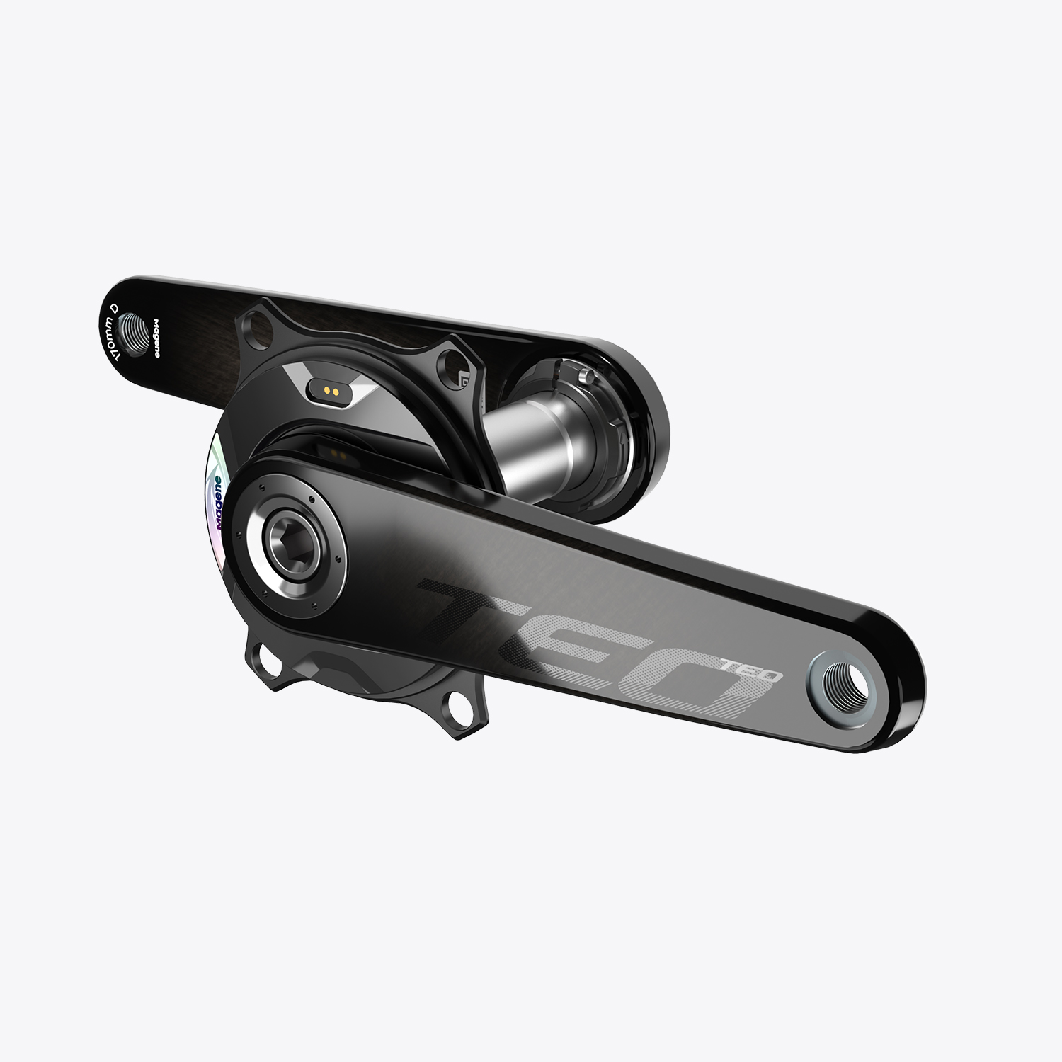 TEO P515 スパイダー型パワーメーターカーボンクランクセット │ GROWTAC