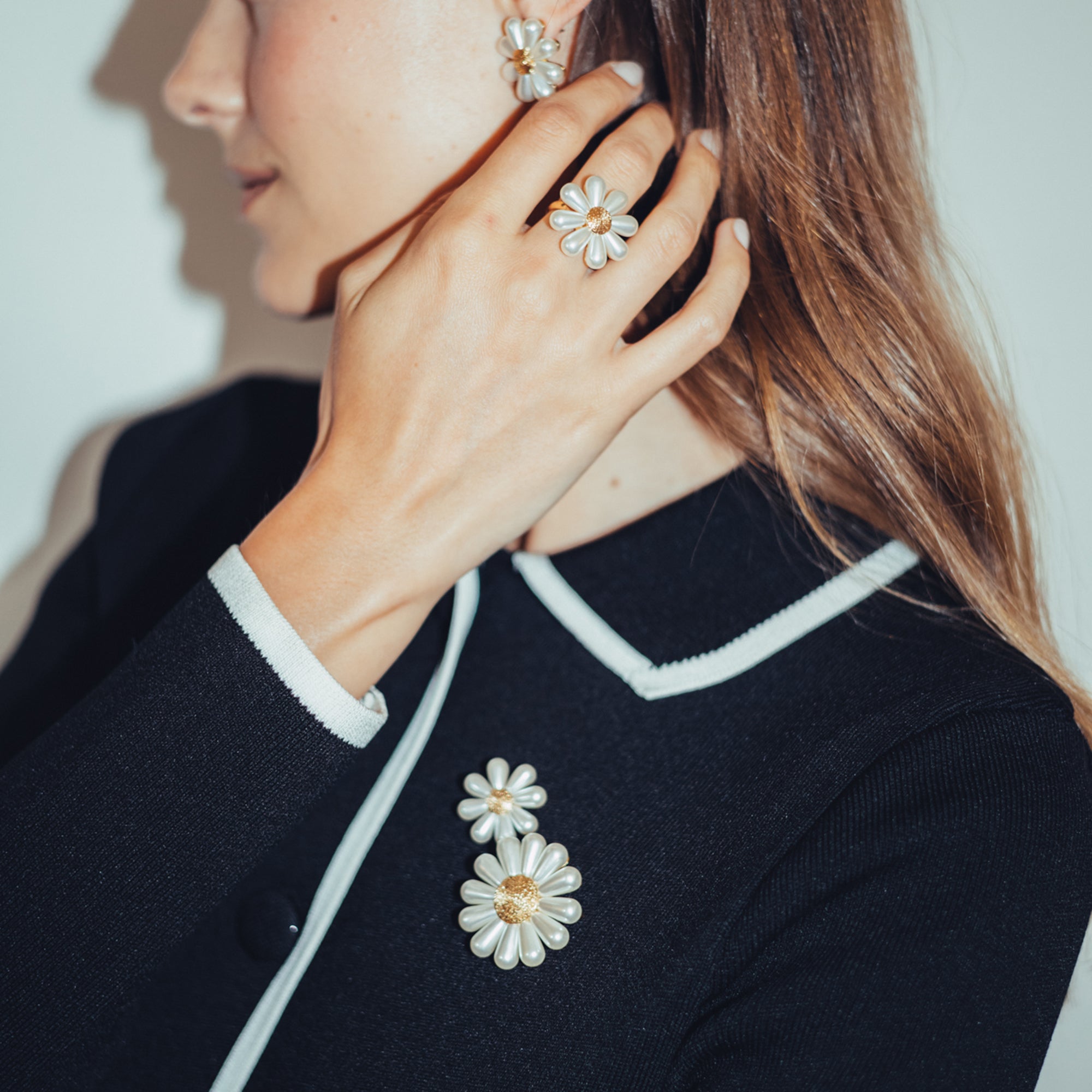 デイジー ピアス