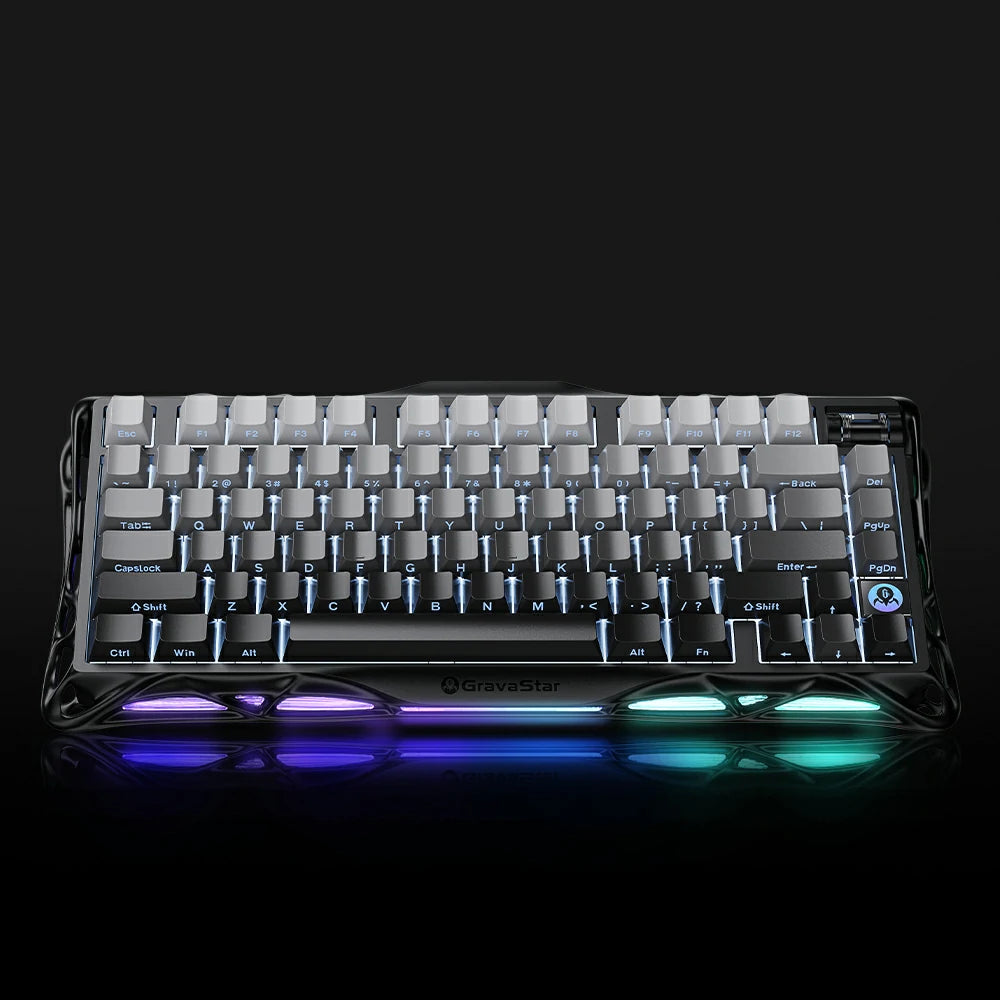 Mercury K1 グラデーションブラック 75%ゲーミングメカニカル