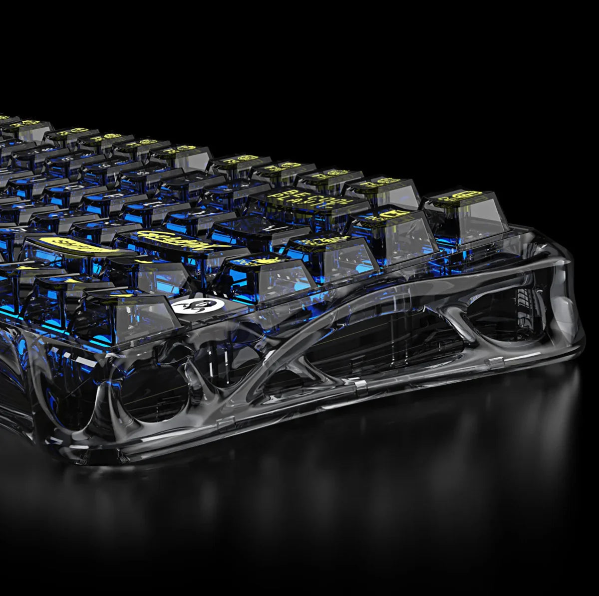 GravaStar Mercury K1 Lite トランスペアレントブラック | 75