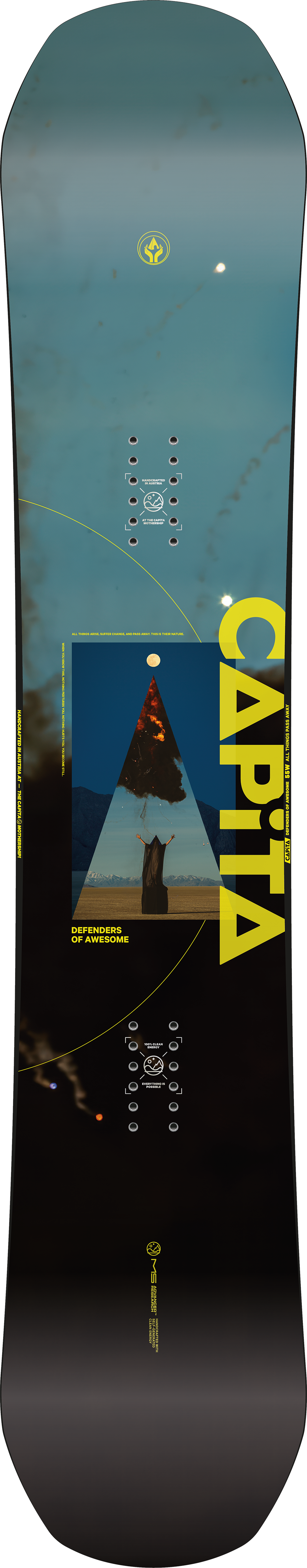 Capita DOA Snowboard - Gravitee Boardshop