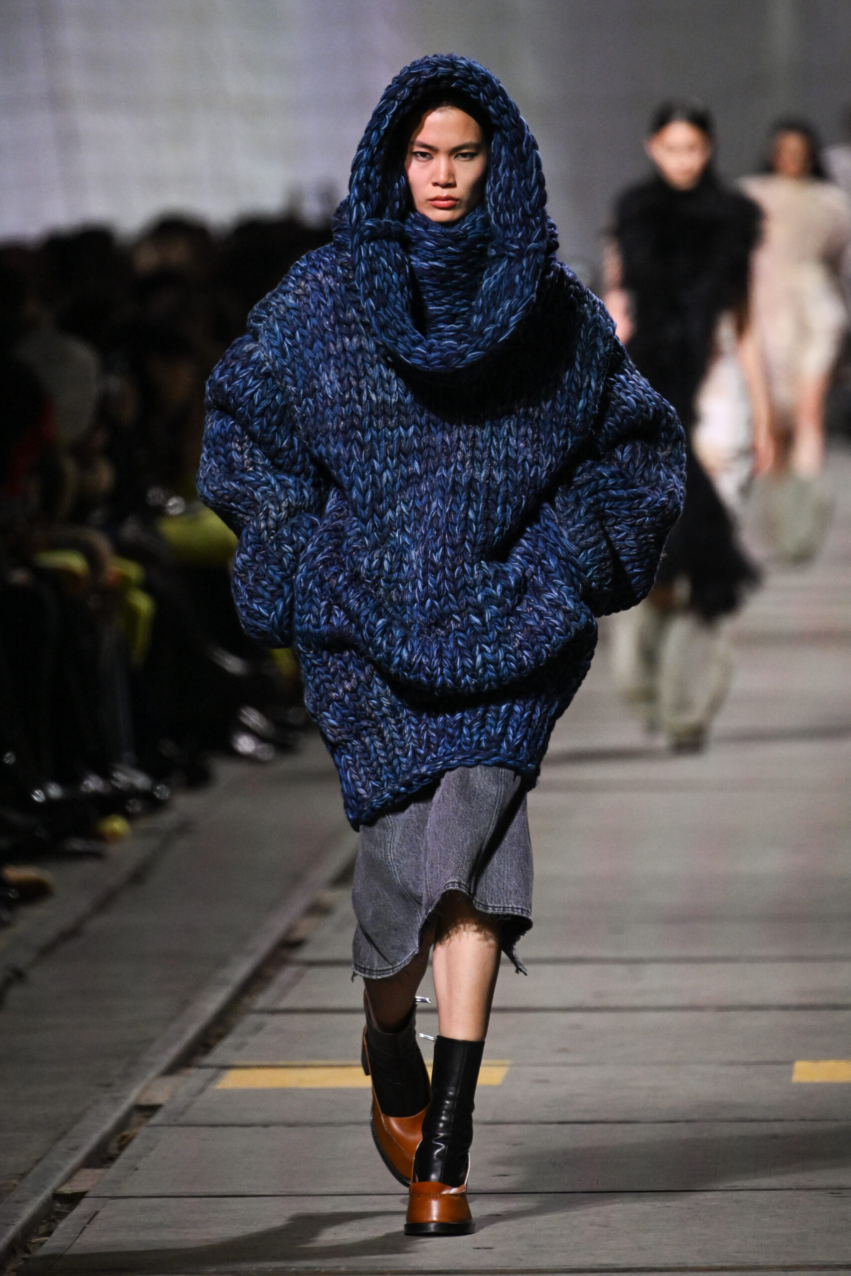 PFW: Savage Energy From Outsiders. The New Alexander McQueen Is