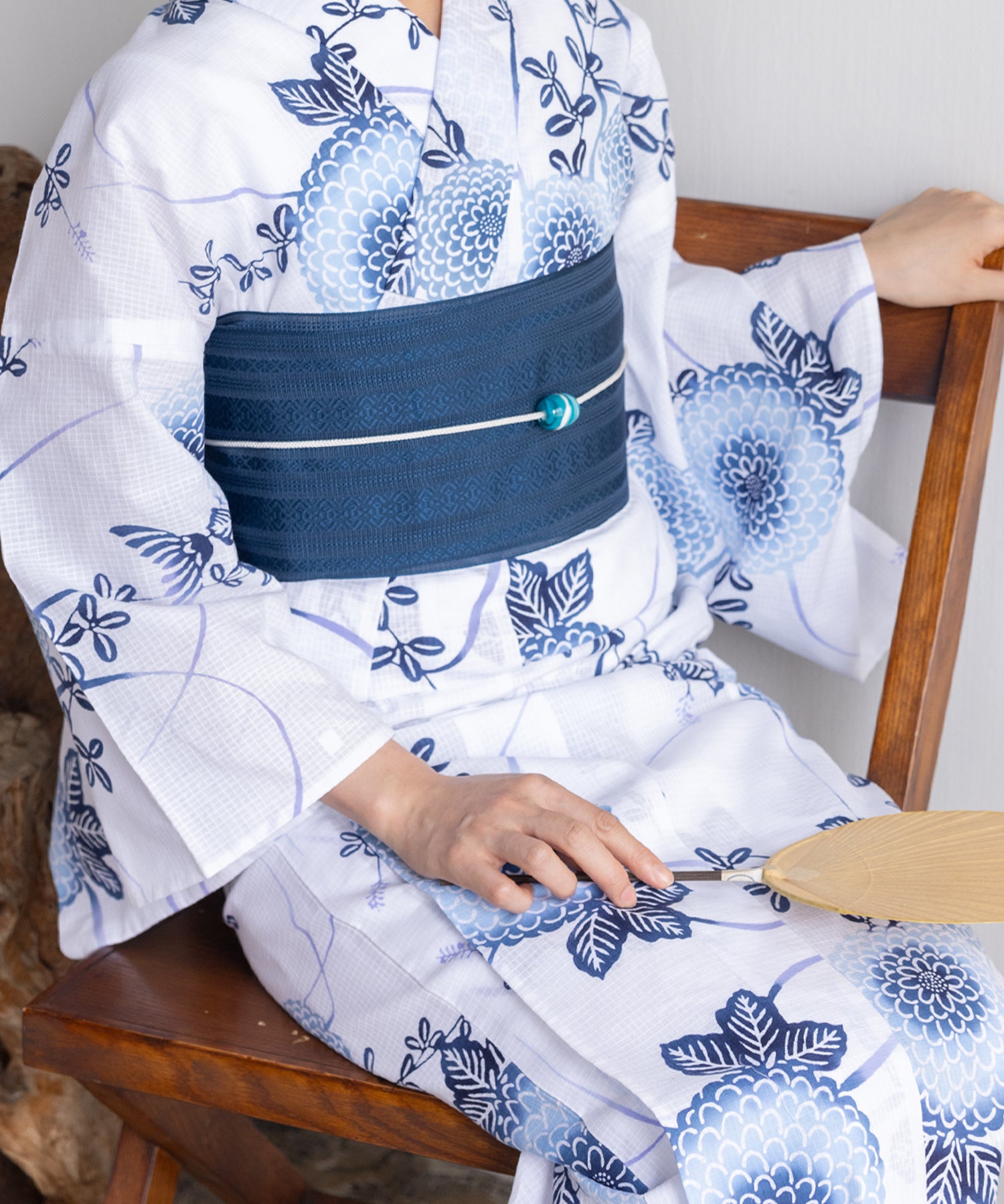 三勝】こだわり浴衣2点セット – ゆかた館グレース