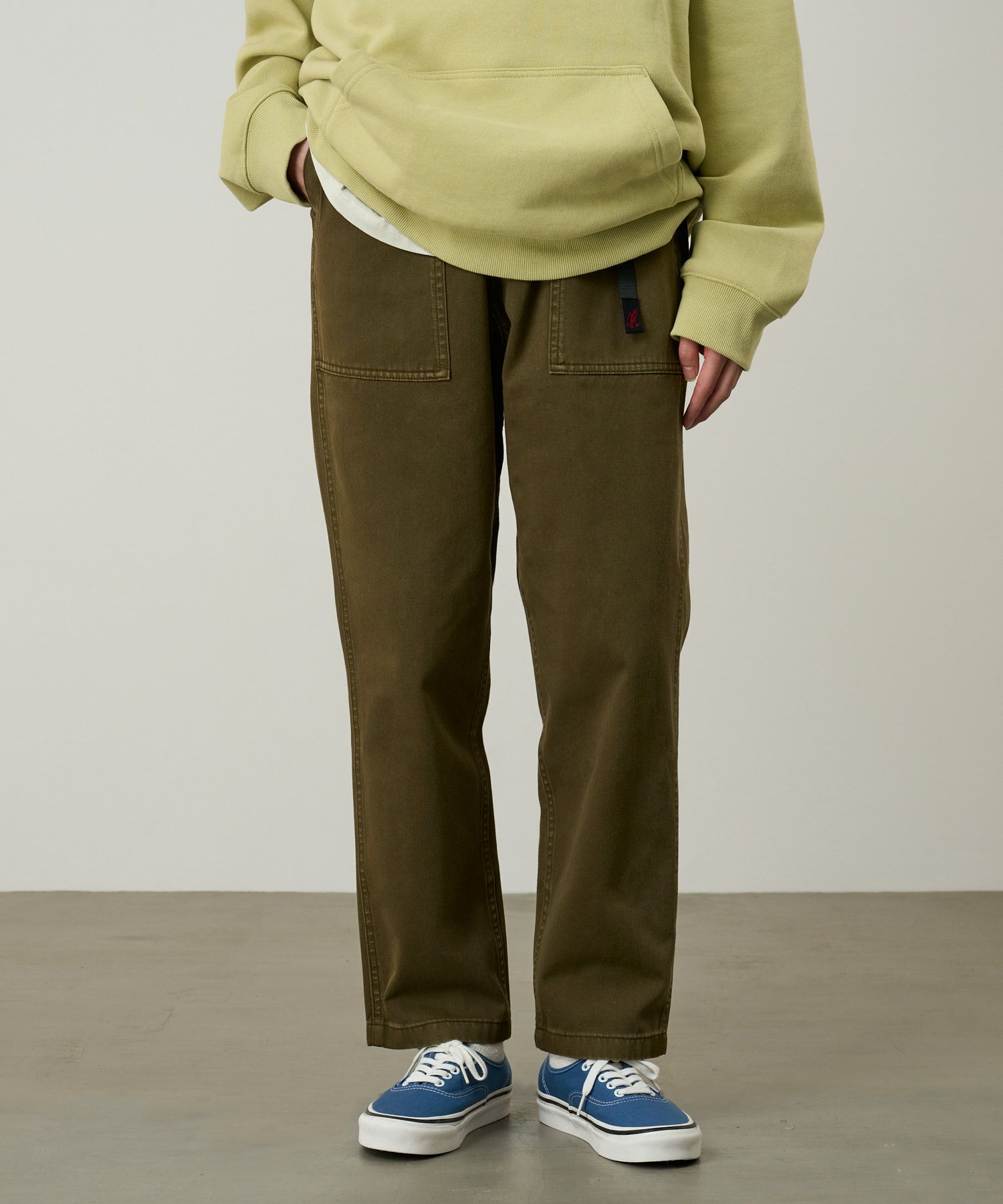 ルーズテーパードリッジパンツ｜LOOSE TAPERED RIDGE PANT｜Gramicci