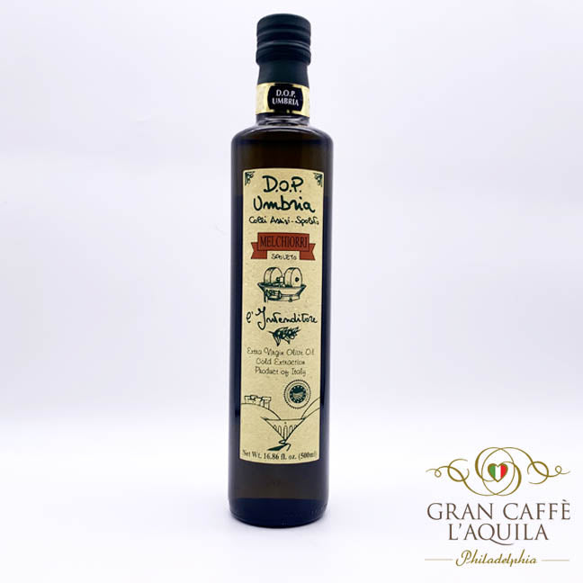 UMBRIA DOP E.V.O.O. - MELCHIORRI (500mL) – GranCaffeLAquila