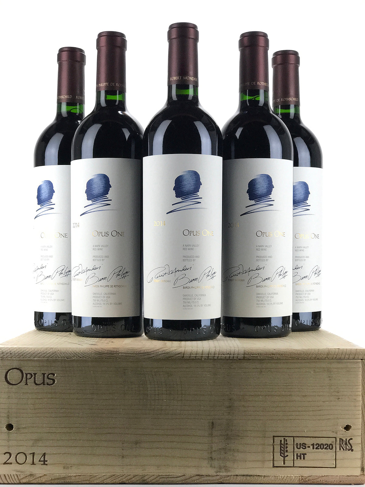 2014 Opus One, Napa Valley, Case of 6 btls