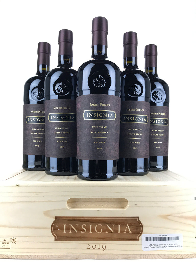 2019 Joseph Phelps, Insignia, Napa Valley, Case of 6 btls