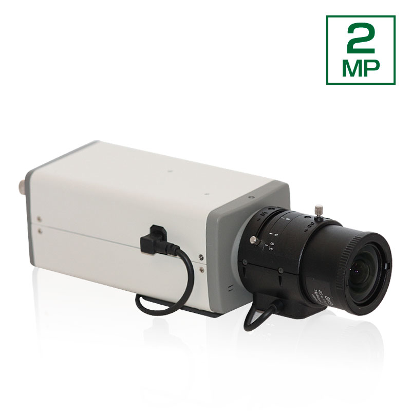 HD-SDI 2.0MP 高感度BOXカメラ / 業務用 防犯カメラ製造販売 グランアイ