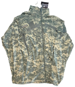 U.S. Army ACU Digital Camo 4 Layer Gen III ECWCS Soft Shell Jacket