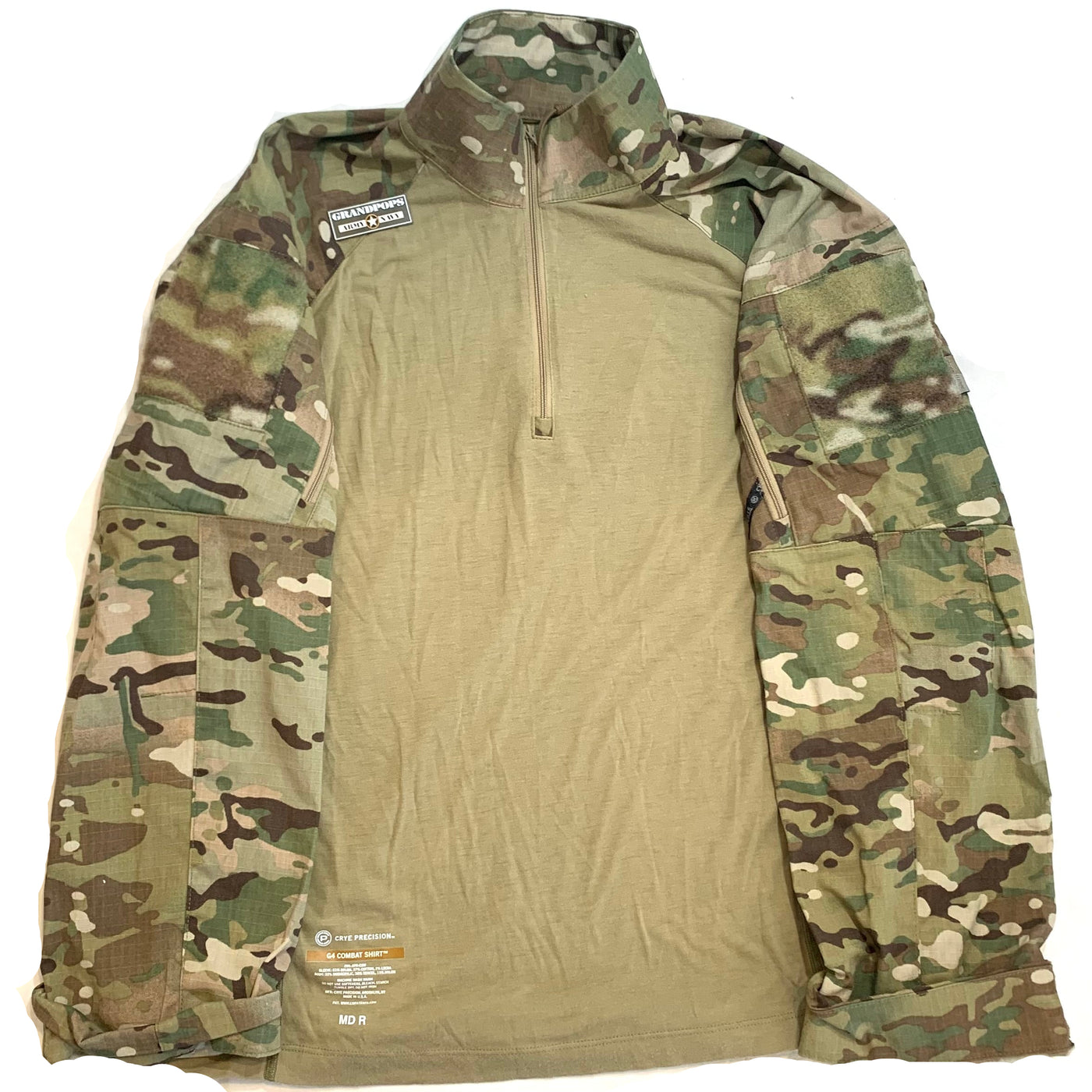 FRAC OCP Scorpion Crye Precision G4 Combat Shirt – GRANDPOPSARMYNAVY