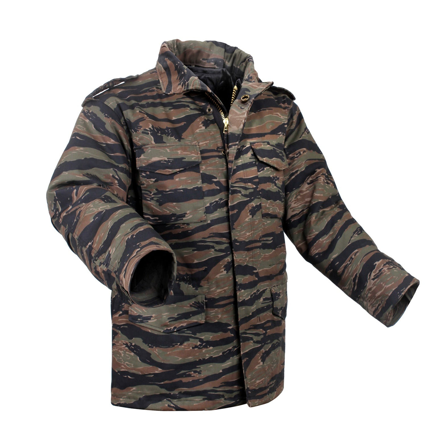 Tiger Stripe Camo M65 Field Jacket – GRANDPOPSARMYNAVY