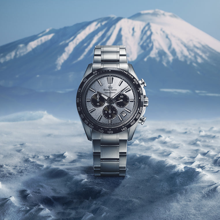 Grand Seiko Tentagraph Hi-Beat 36000 Automatic Chronograph SLGC007