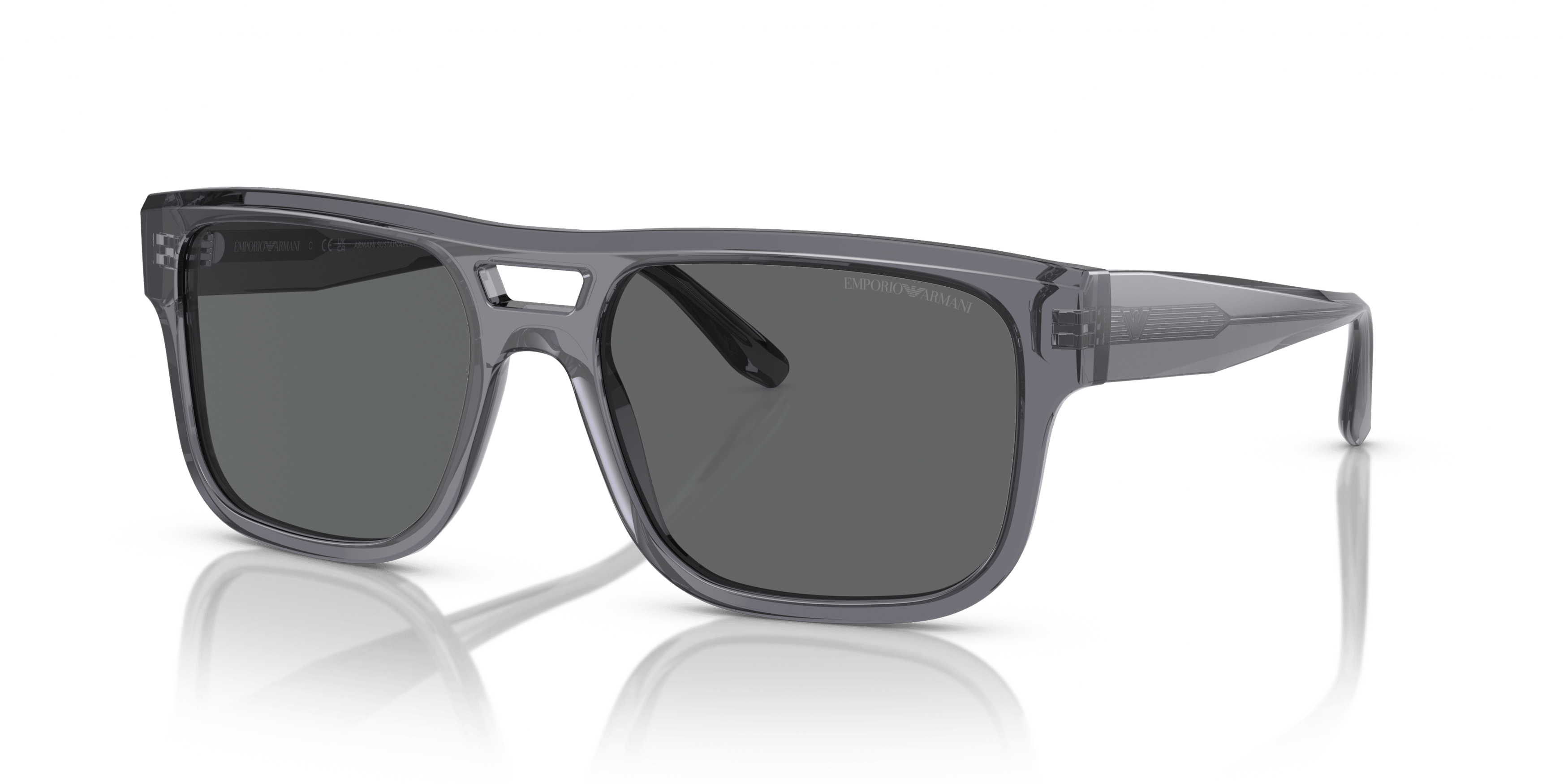 Emporio Armani EA4197 zonnebril | Pearle Opticiens