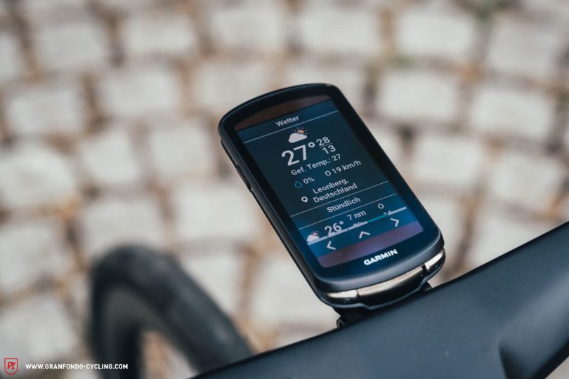 Garmin Edge 1040 Solar bike computer in review | GRAN FONDO