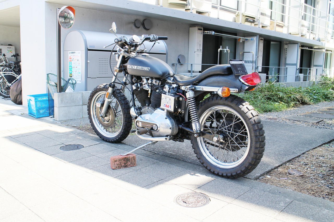 1975 XLCH IRONHEAD - Grannys Garage