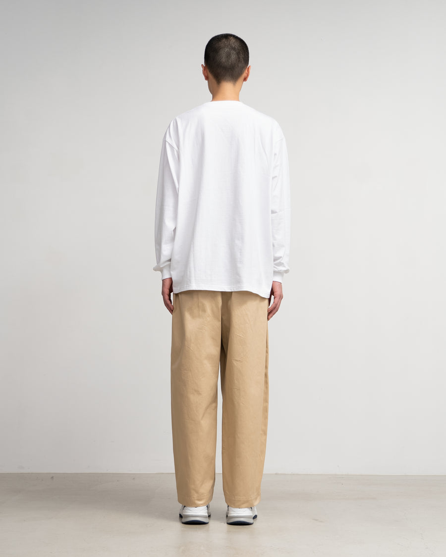 L/S Oversized Pocket Tee – Graphpaper