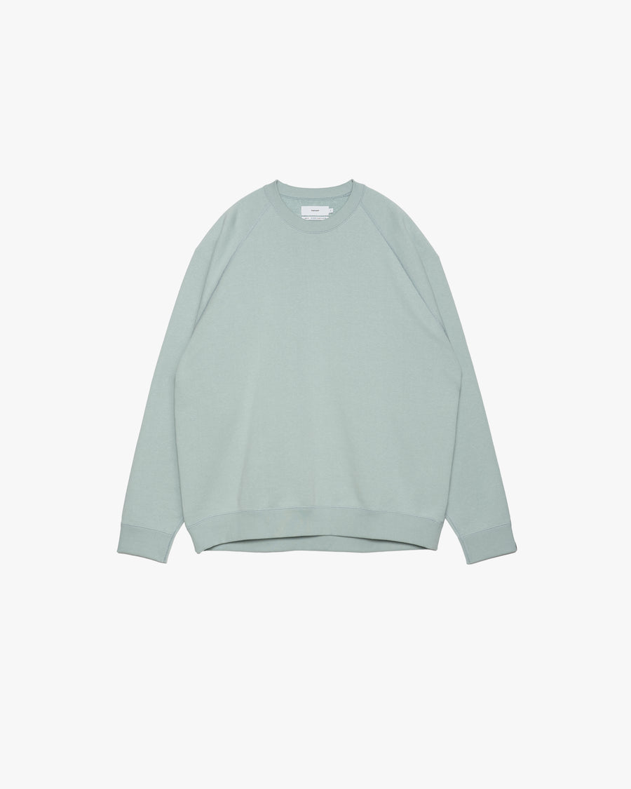 LOOPWHEELER for Graphpaper Raglan Sweat