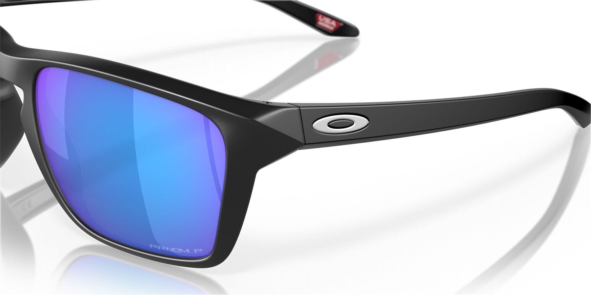 Oakley Sylas Sunglasses | Matte Black Prizm Sapphire – Great