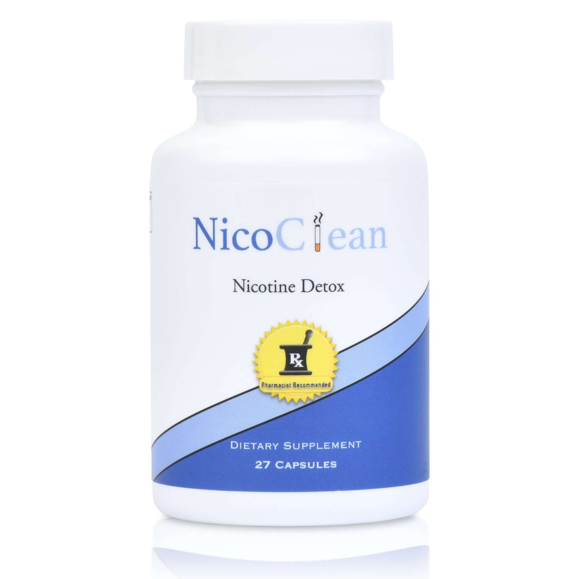 Nicotine Detox Kit | Pharmacist-Developed Detox | NicoClean