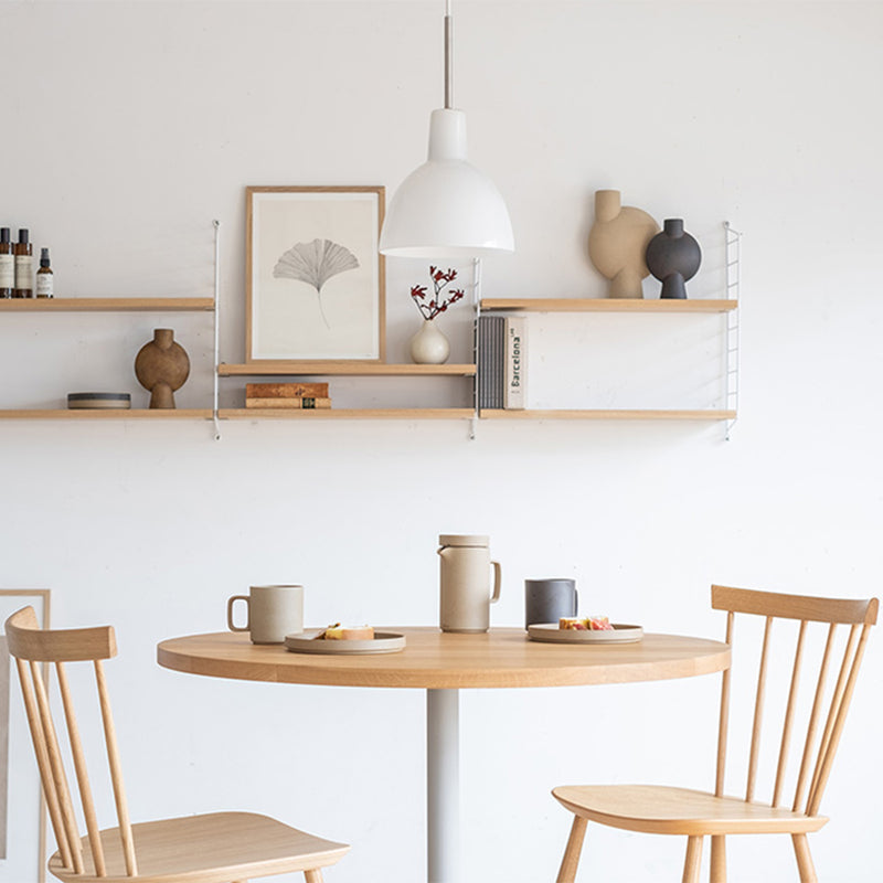 Round Cafe Table Φ900｜オーク無垢材 | 北欧家具 北欧インテリア通販
