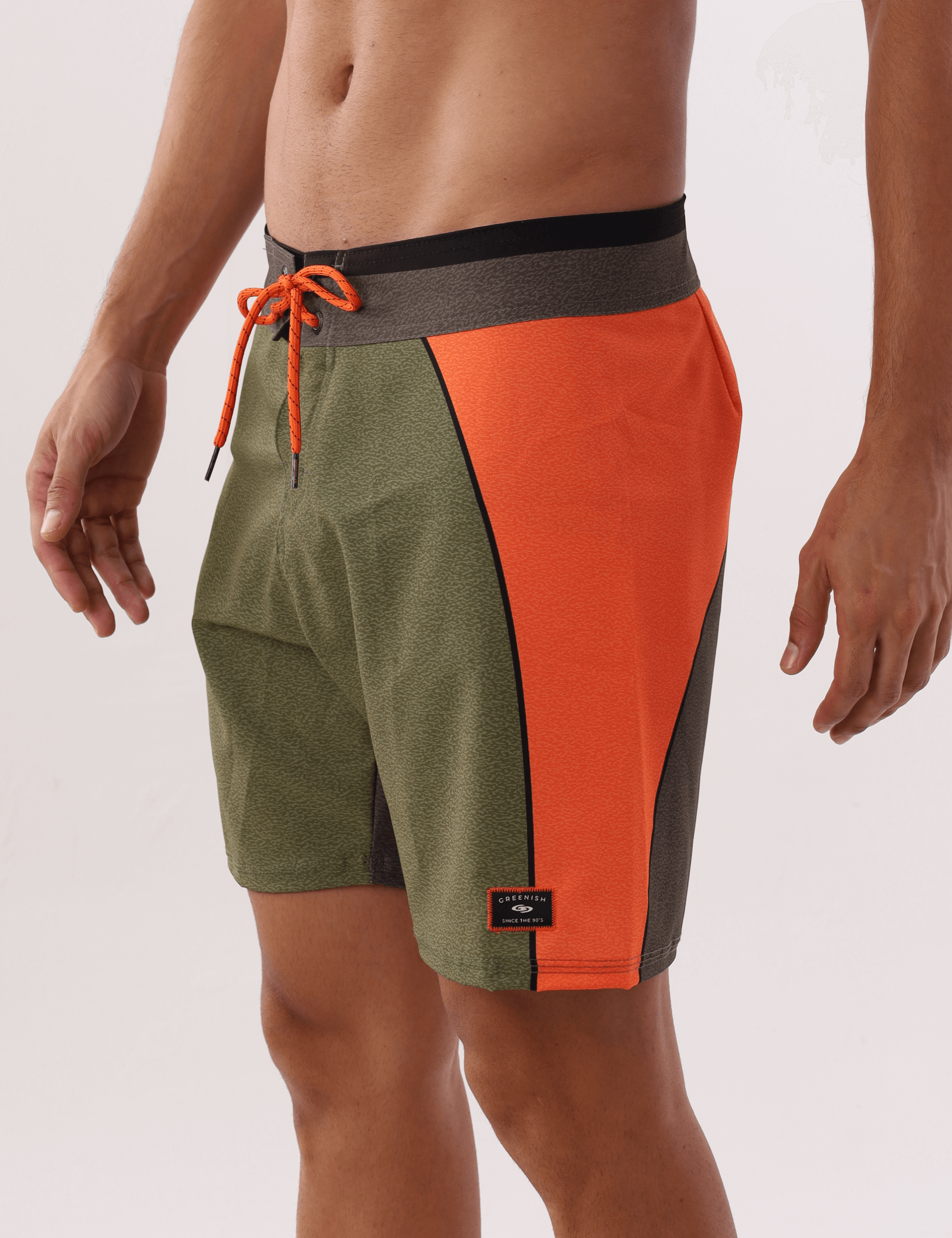 Boardshort Outdoor Adventures - Verde | Greenish