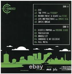 Curren$y + Alchemist Covert Coup'19 Lp Japan Release! Green Marble