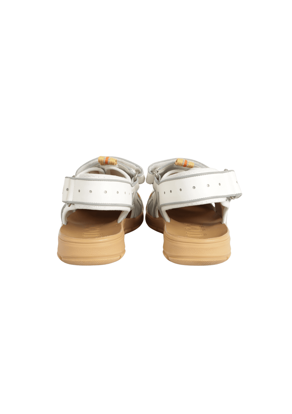 SANDÁLIA GUCCI TINSEL SPORT SANDALS CINZA 38 ORIGINAL – Gringa