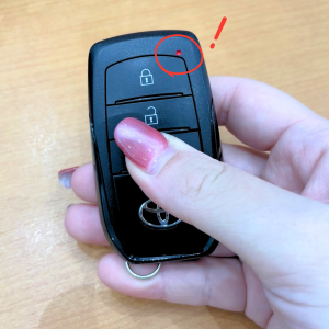 車のカギ（スマートキー）の電池切れ！ドアの開け方（開錠）とエンジン