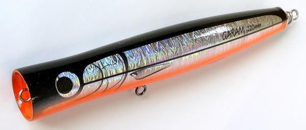 Carpenter Garam 100g-210mm Saltwater Popper Lure – GT FIGHT CLUB