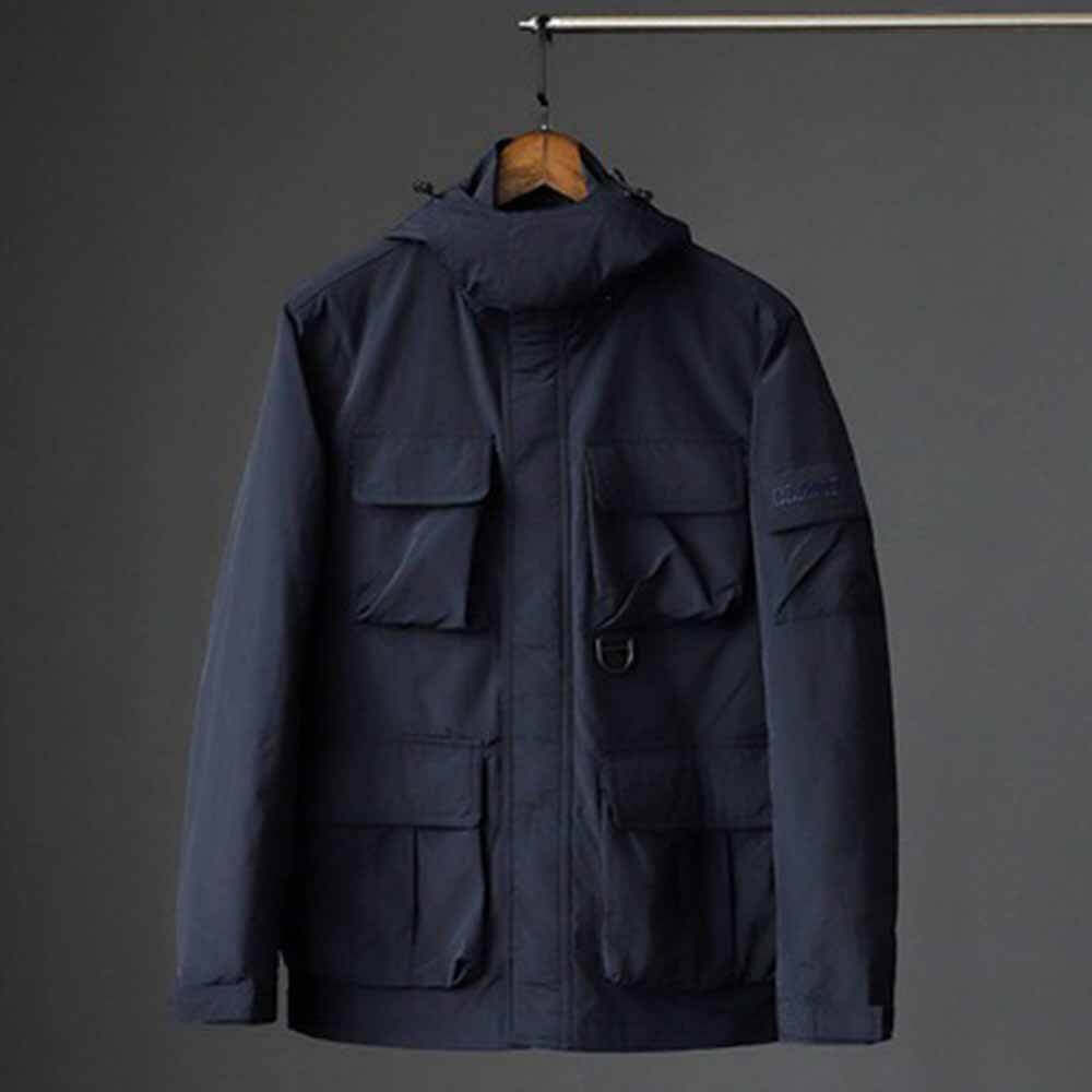 Multi-Pocket Wear-Resistant Windproof Waterproof Work Jacket – GTHIC